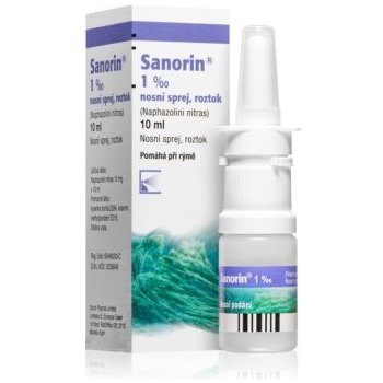 SANORIN NAS 0,5MG/ML NAS SPR SOL 1X10ML