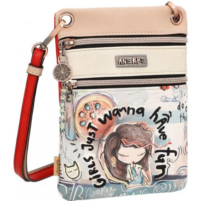 Anekke dámská mini crossbody kabelka Fun & Music 34803-905 od 980 Kč -  Heureka.cz