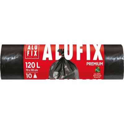 Alufix Pytle Profesional 120l 45µm 10ks černé – Sleviste.cz