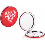 Diva & Nice Cosmetics Accessories kosmetické zrcátko design Heart – Zboží Mobilmania
