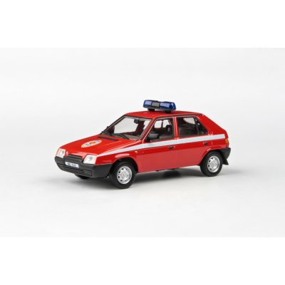 Abrex škoda Favorit 136L 1988 Hasiči 1:43