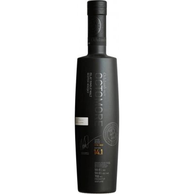Bruichladdich Octomore 14.1 59,6% 0,7 l (holá láhev) – Hledejceny.cz