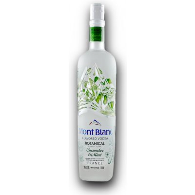 Mont Blanc Botanical Collection Cucumber & Mint 38% 0,7 l (holá láhev) – Hledejceny.cz