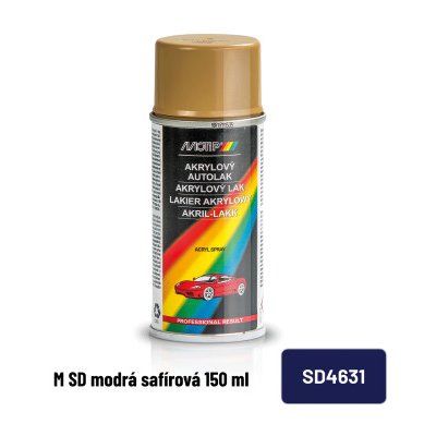 Motip sprej Škoda akrylový autolak 150 ml SD4631 modrá safírová | Zboží Auto