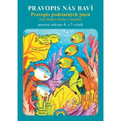 Pravopis nás baví - pravopis podstatných jmen rod střední, ženský a mužský – Zbozi.Blesk.cz