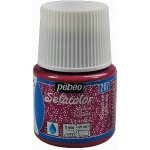 Pébéo Barva na textil Setacolor Light Glitter 45 ml Růžová tourmaline 207 – Sleviste.cz
