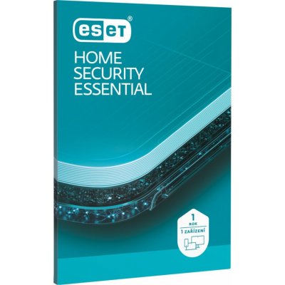 ESET HOME Security Essential 6 lic. 1 rok update (EFSP003N1) – Hledejceny.cz