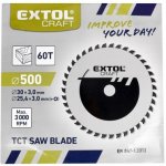 EXTOL CRAFT kotouč pilový s SK plátky, 400x2,5x30mm, 19122 – Zboží Dáma