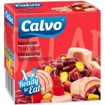 Calvo mexický salát s tuňákem 150 g – Zboží Dáma