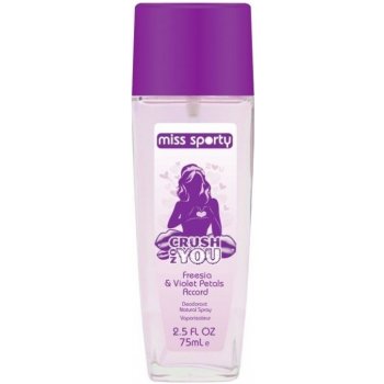 Miss Sporty Love 2 Love Crush On You Woman deodorant sklo 75 ml