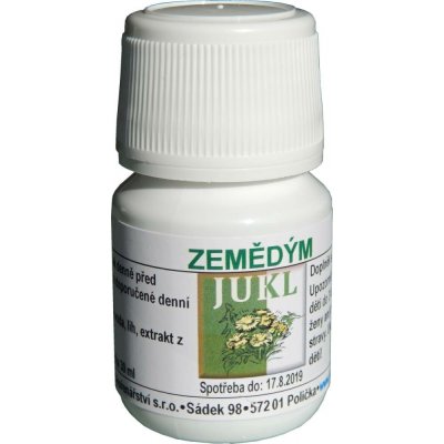 Jukl Bylinářství-kořenářství ZEMĚDÝM 30 ml – Hledejceny.cz