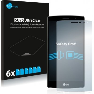 6x SU75 UltraClear Screen Protector LG G4s