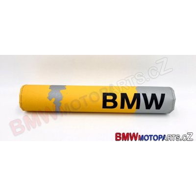 Kryt hrazdy řidítek BMW, žluto-šedá