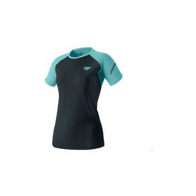 Dynafit Alpine Pro W S/S tee blueberry MARINE BLUE – Zboží Dáma