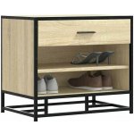 NoBi Tredis dub sonoma černá KW4315671 – Zboží Mobilmania