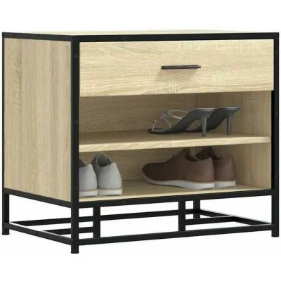 NoBi Tredis dub sonoma černá KW4315671 – Zboží Mobilmania