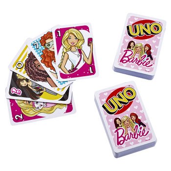 Mattel Uno: Barbie