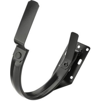 KJG Hák žlabový čelní 330/4 mm RAL 7016 antracit – Hledejceny.cz