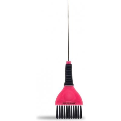 Framar Pin Tail Brush Pink HB-PT-PNK Barvící štětec s jehlovou rukojetí – Zboží Dáma