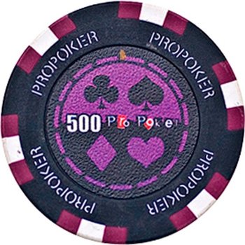Pro-Poker Clay 500