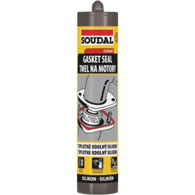 Soudal Gasketseal 310 g červená – Hledejceny.cz