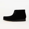 Pánské kotníkové boty Clarks Originals Wallabee Boot black Sde