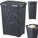 Curver Natural Style 60L tmavě šedý – Zboží Mobilmania