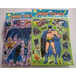 Samolepky batman 15 ks – Zboží Mobilmania