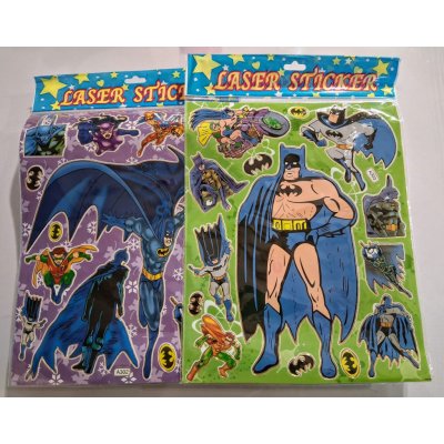 Samolepky batman 15 ks – Zboží Mobilmania