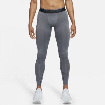 Nike Dri Fit Tights Cool Grey/Black pán.