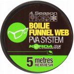 Korda PVA punčocha Funnel Web Hexmesh 5 m Boilie – Zboží Mobilmania