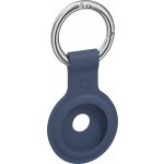 AirTag klíčenka AlzaGuard Silicone Keychain pro Airtag modrá (AGD-AKS002L) – Zboží Živě
