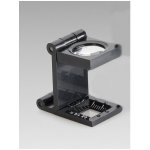 DIOPTRA lupa textilní 10x plastová průměr 15mm – Zboží Živě