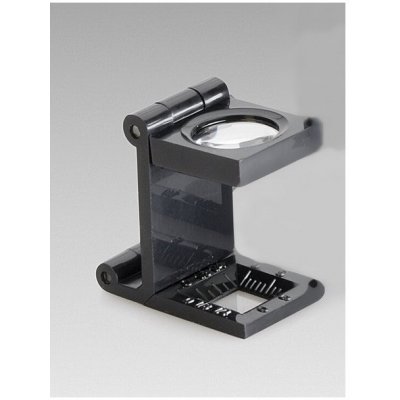 DIOPTRA lupa textilní 10x plastová průměr 15mm – Zboží Živě