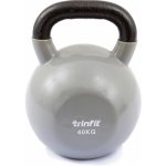 TRINFIT Kettlebell kov / vinyl 40 kg – Zbozi.Blesk.cz