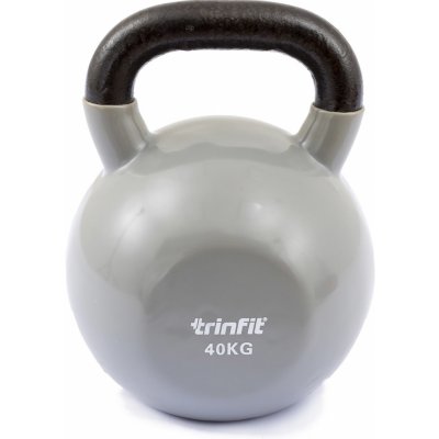 TRINFIT Kettlebell kov / vinyl 40 kg – Zbozi.Blesk.cz