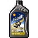 Shell Advance Ultra 4T 10W-40 1 l