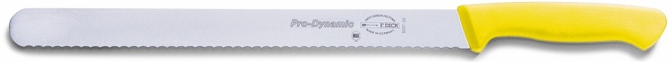 F.Dick Pro Dynamic Nářezový nůž na lososa s vlnitým výbrusem 30 cm 40 cm