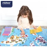 Mideer Sada samolepek mapa světa – Zboží Dáma