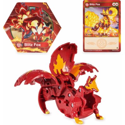 Bakugan Deka bojovník S5 Blitz Fox – Zbozi.Blesk.cz