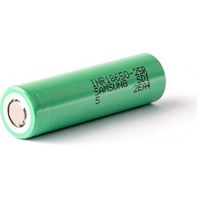 SAMSUNG INR18650-25R Baterie 12C 20A 1 ks 2500mAh – Zboží Dáma