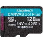 Kingston Canvas Go Plus microSDXC 128GB SDCG4/128GBSP – Zboží Mobilmania