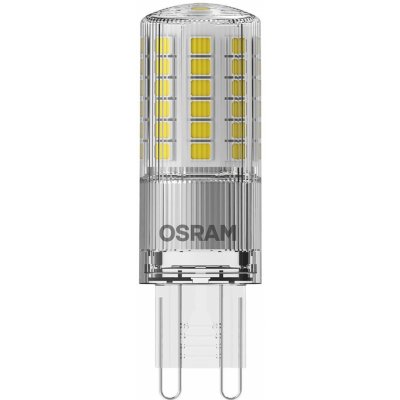 Osram LED žárovka LED G9 corn 4,8W = 50W 600lm 2700K Teplá bílá 320°