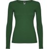 Dámská Trička Extreme dámské tričko s dlouhým rukávem Láhvová zelená