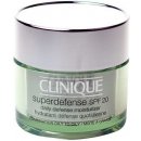 Clinique Superdefense SPF 20 Daily Defense Moisturizer Ochranný hydratační krém pro velmi suchou až smíšenou pleť 50 ml