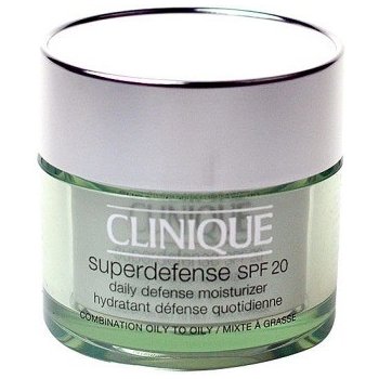 Clinique Superdefense SPF 20 Daily Defense Moisturizer Ochranný hydratační krém pro velmi suchou až smíšenou pleť 50 ml