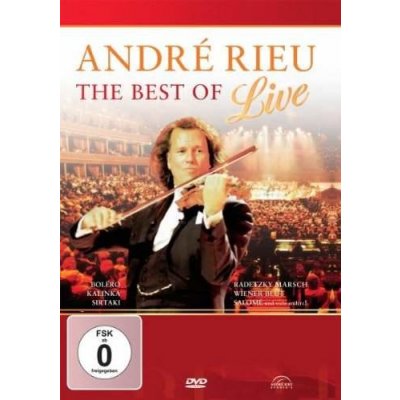 André Rieu: Best Of Live DVD – Hledejceny.cz