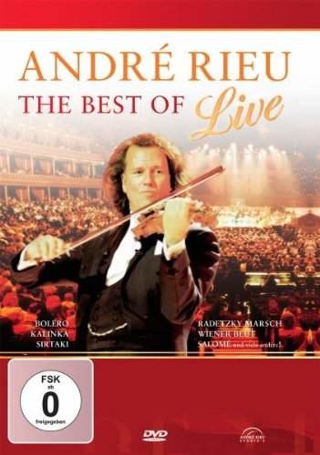 André Rieu: Best Of Live DVD