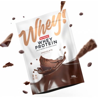 Nutrend Whey! Whey Protein 32g – Zboží Dáma