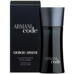 Giorgio Armani Code toaletní voda pánská 75 ml – Hledejceny.cz